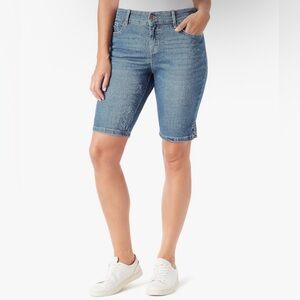 NWOT Vintage America Blues Denim Bermuda Shorts